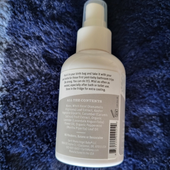 Earth Mama Herbal Perineal Spray - Picture 2 of 3